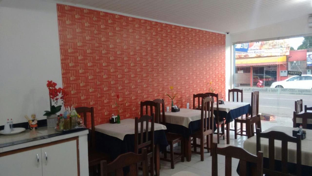 Porto Seguro Hotel - Porto Velho Eksteriør bilde